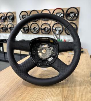 Audi A3 A4 A6 A8 Q7 S Line Lenkrad neu beziehen Design L200